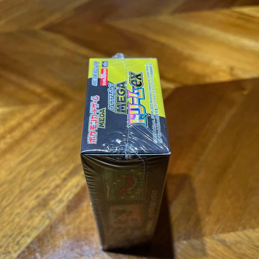 ポケモンカード メガドリームex ボックス