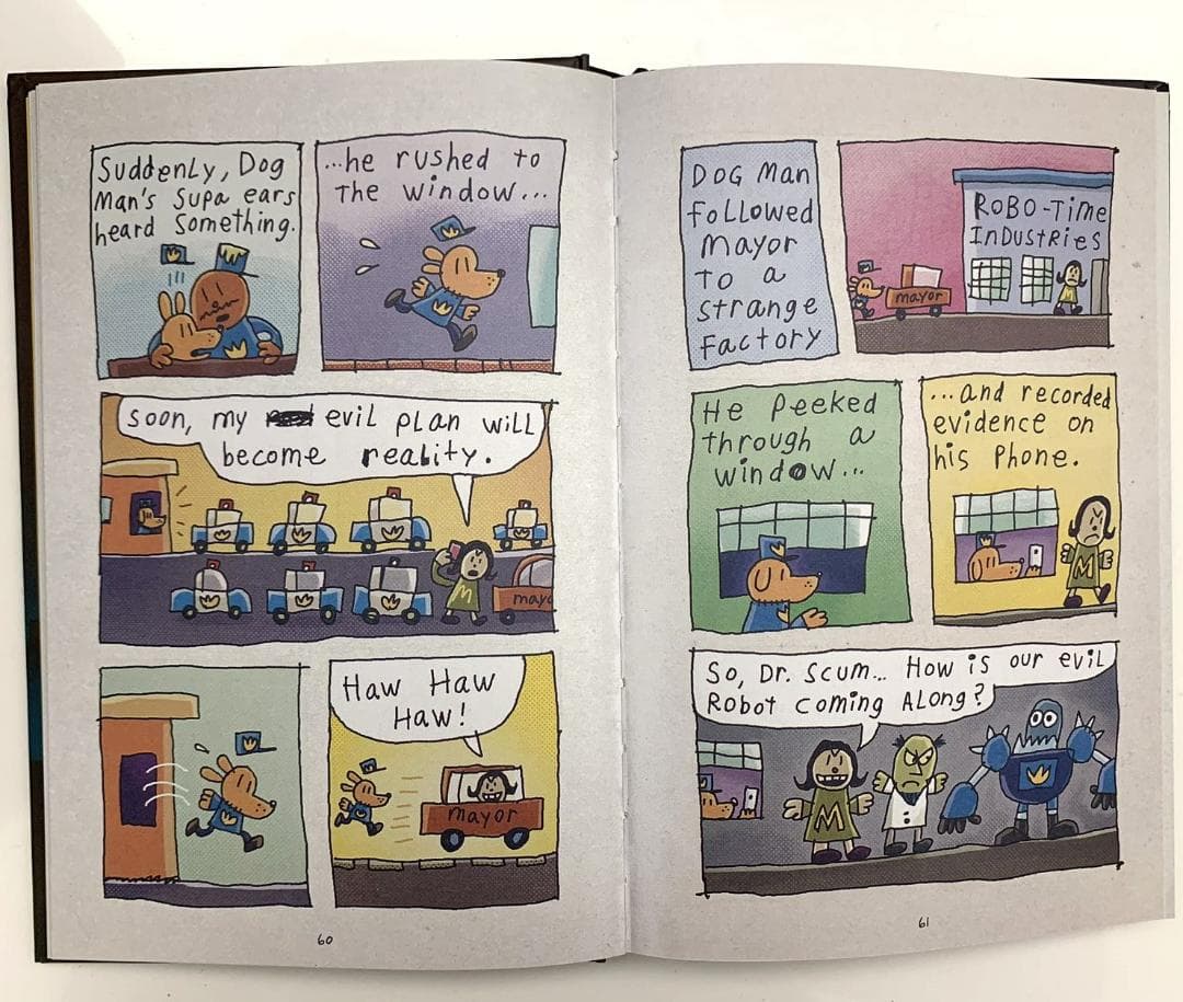 最新版Dog Man絵本17冊　マイヤペン対応　ハードカバー