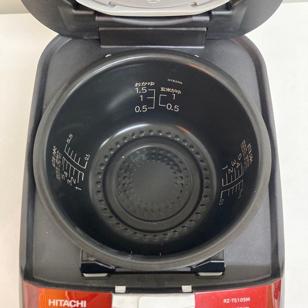 A257-19 HITACHI RZ-TS105MR IHジャー炊飯器