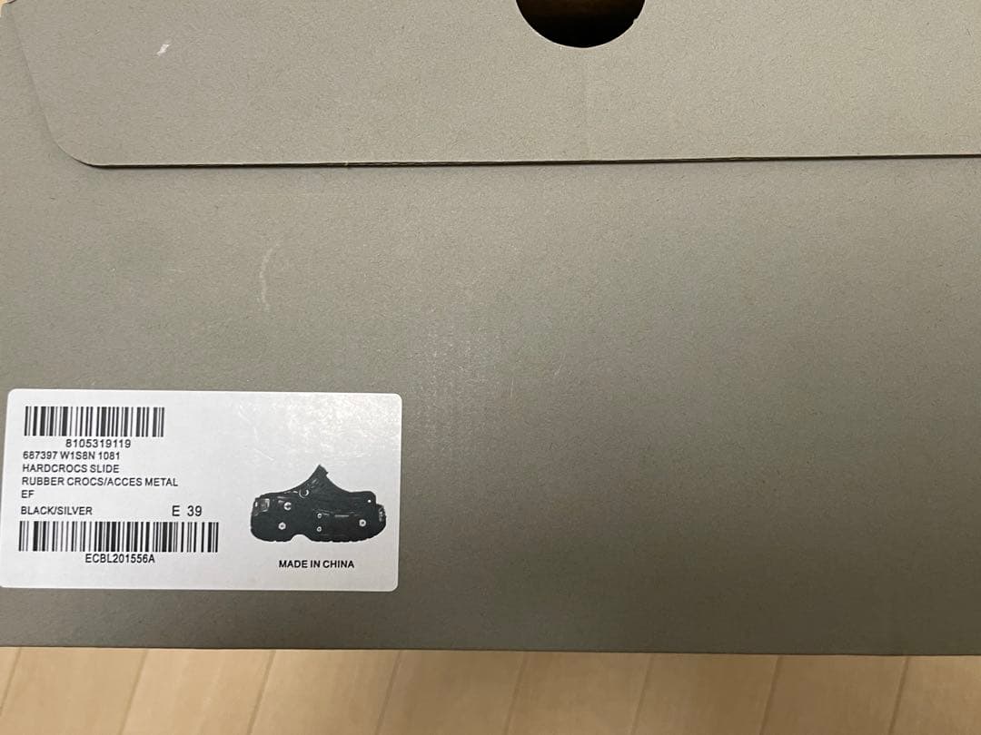 BALENCIAGA （バレンシアガ） HARDCROCS ハードクロックス