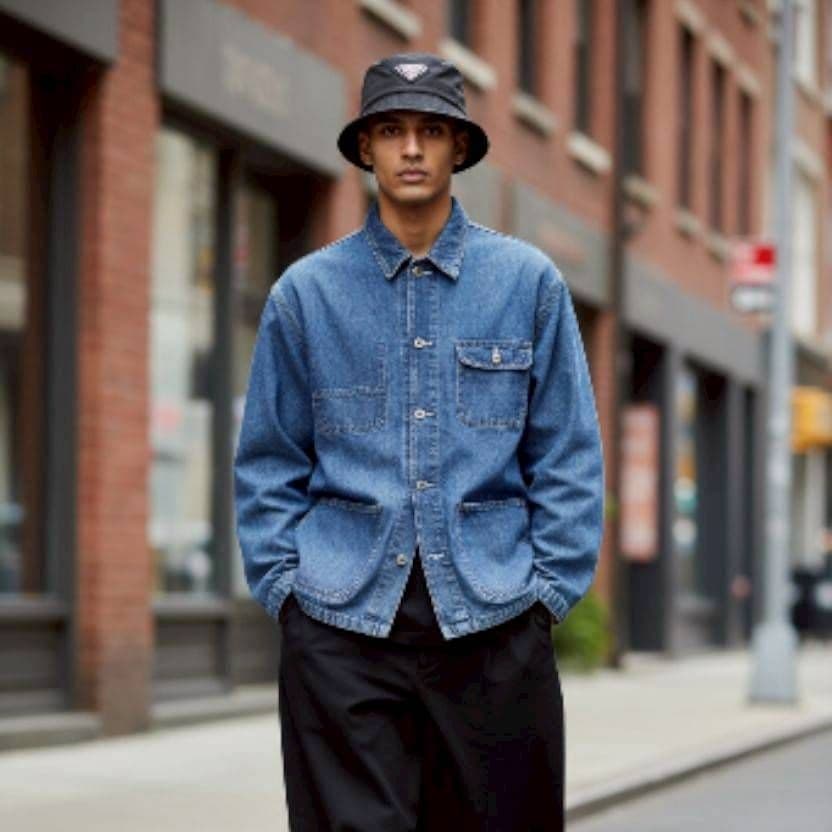 【m19】OLD GAP デニムカバーオール 80s〜90s 希少モデル L