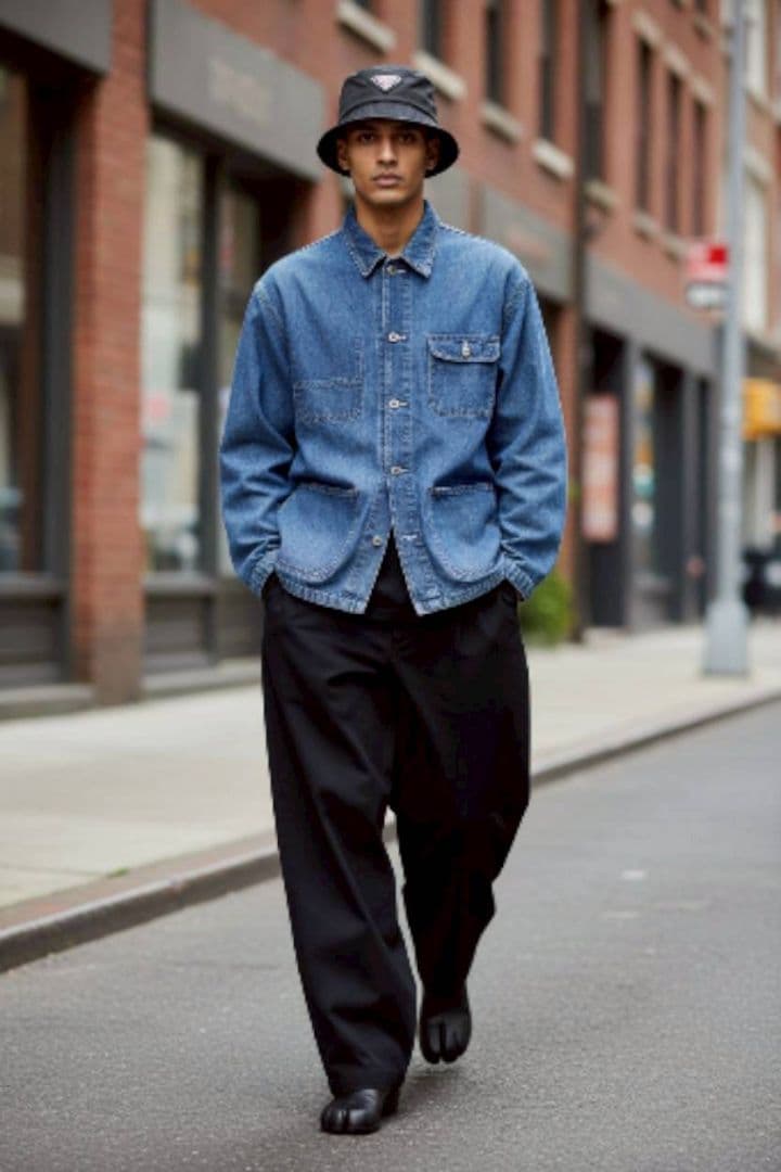 【m19】OLD GAP デニムカバーオール 80s〜90s 希少モデル L