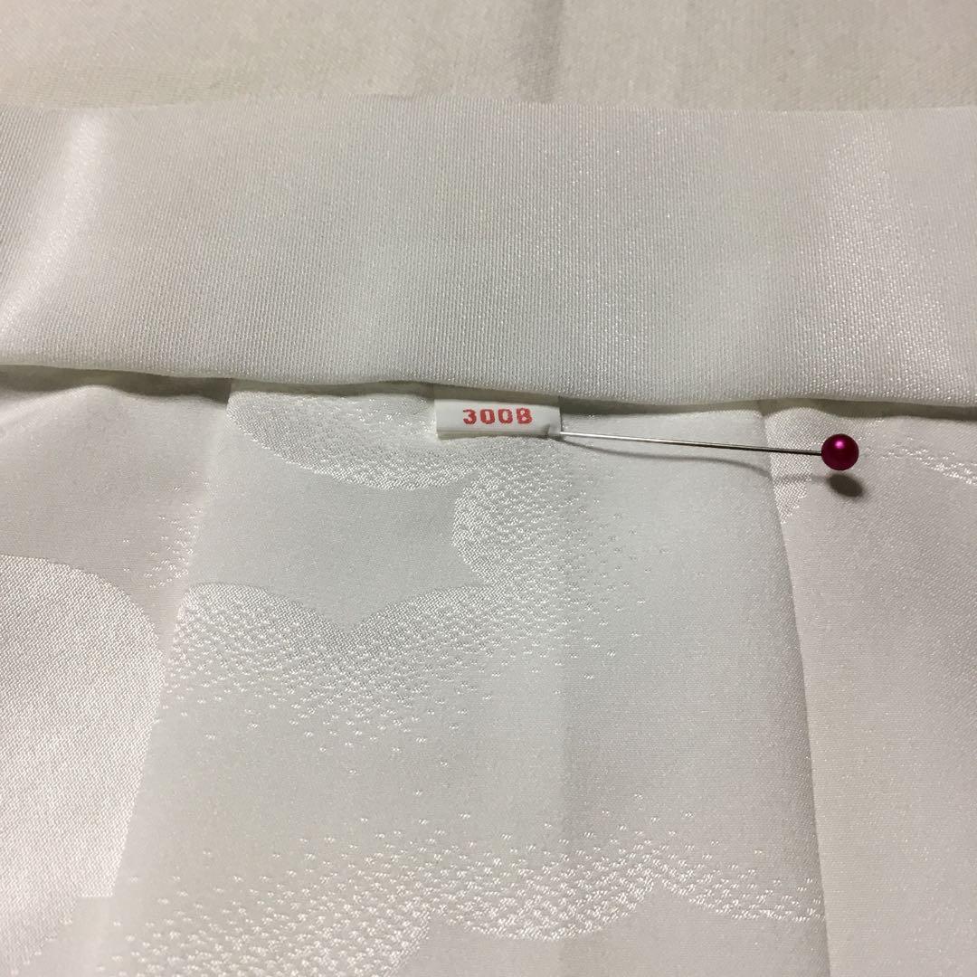 ✨未使用✨　そうしん　白　プレタ長襦袢　長襦袢　洗える　東レシルック　紙人形