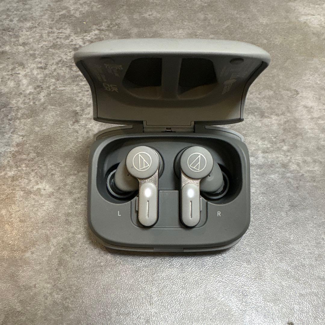 Audio Technica ATH-TWX7 ストーングレー