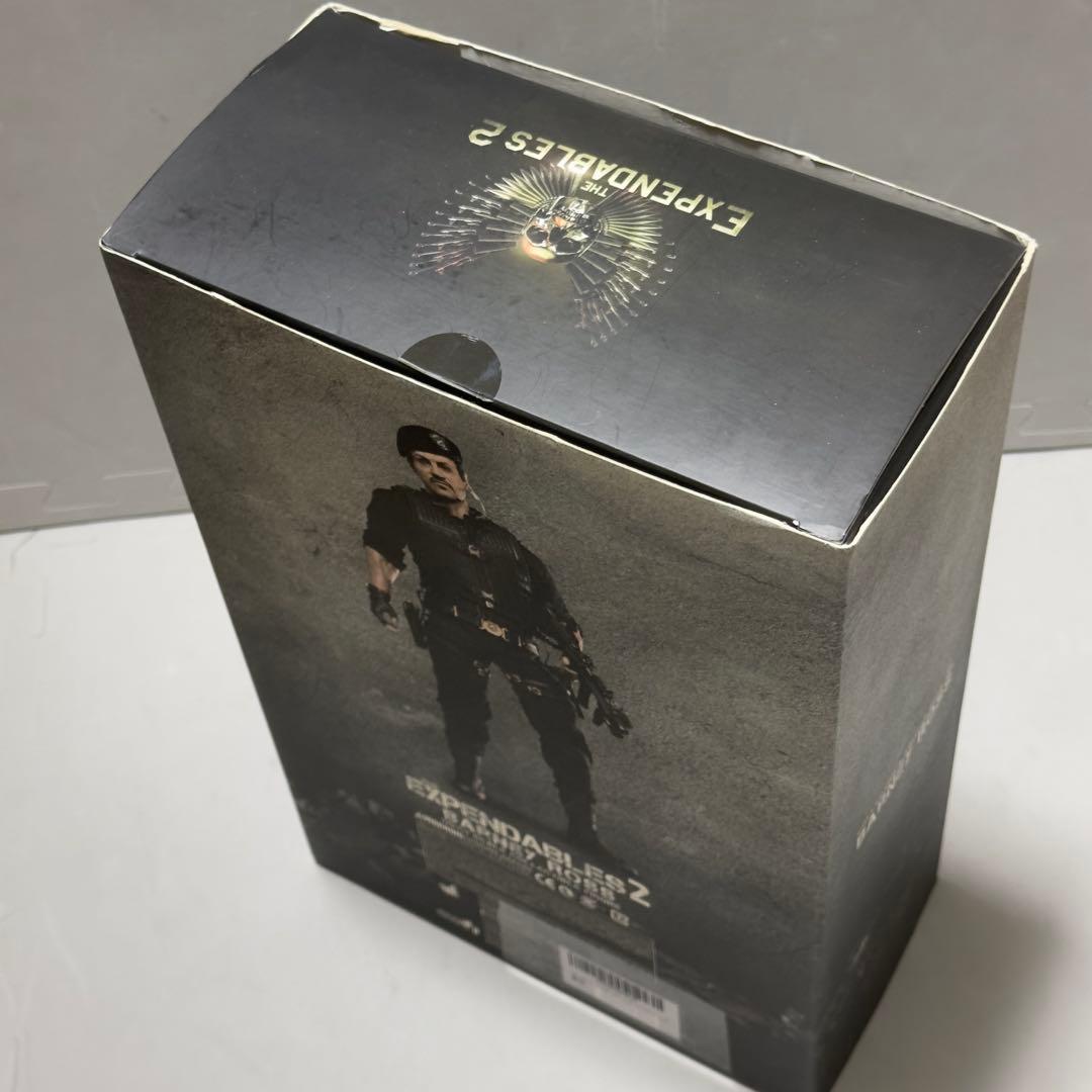 訳あり ホットトイズ エクスペンダブルズ2 バーニー ・ロス 1/6 スタローン