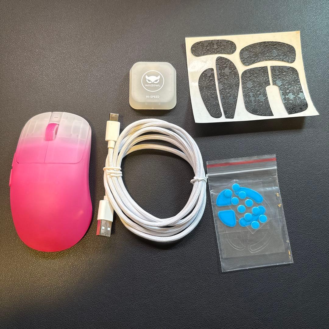 WAIZOWL Cloud XS ピンク