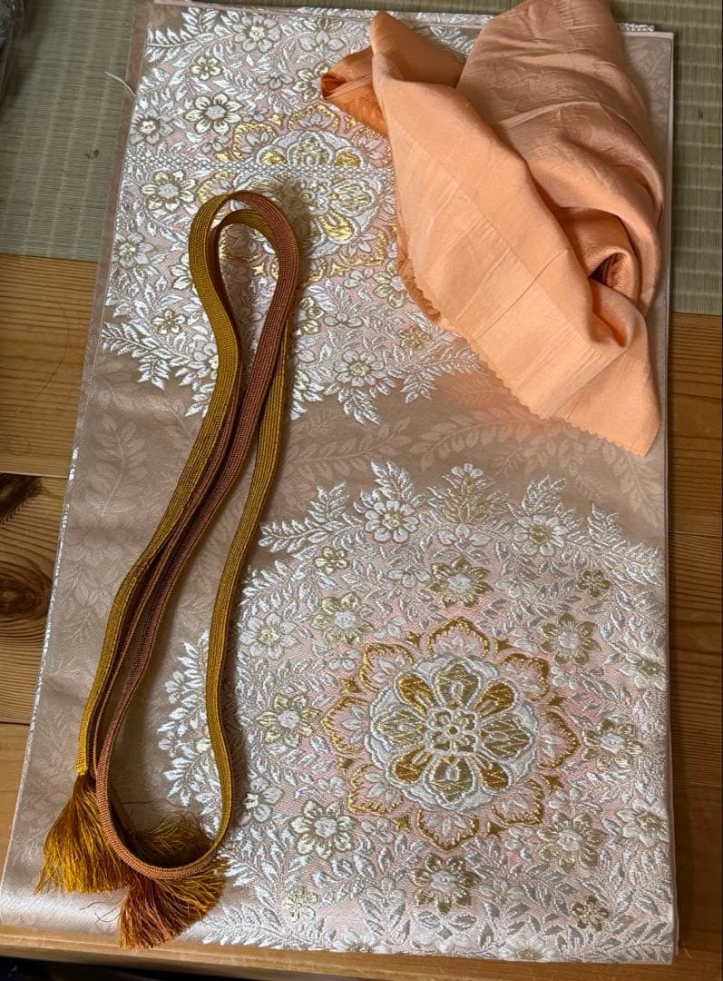 訪問着フルセット　辻ヶ花　翠山工房　落款入り