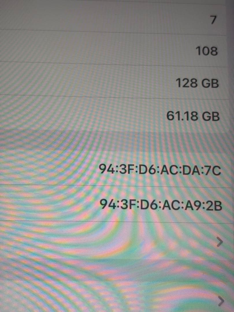 iPad mini A17Pro 本体 128GB WiFiモデルです。美品