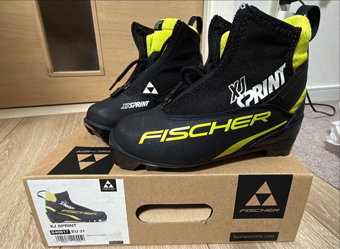 FISCHER XJ SPRINT クロスカントリーブーツ 19.5cm