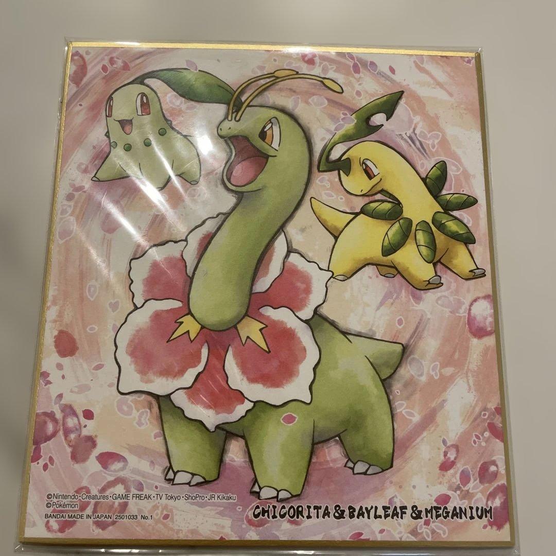 ✴︎ポケモン　【色紙　ART】新品未開封✴︎