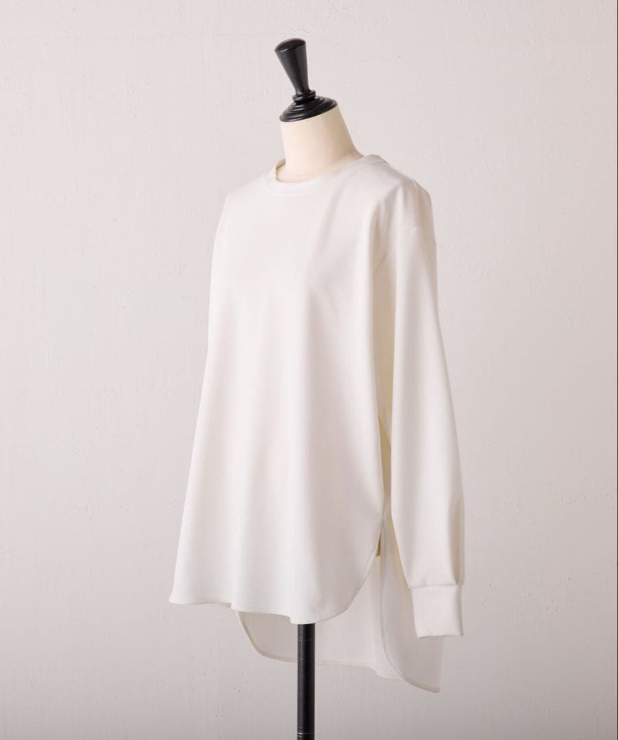 ビアズリー　BEARDSLEY Tブラウス ホワイト