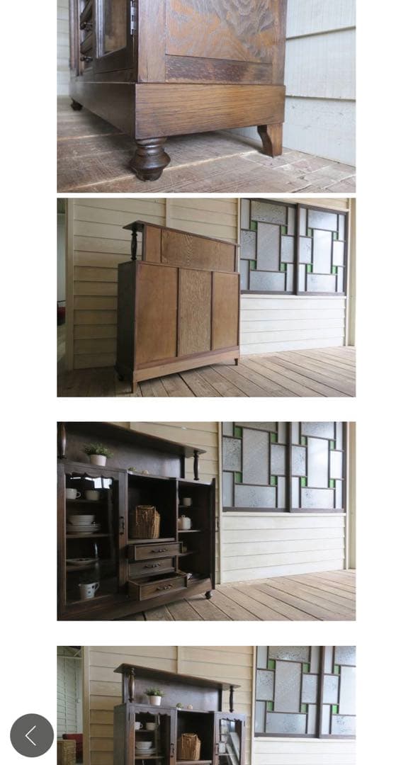 希少　アンティーク収納棚