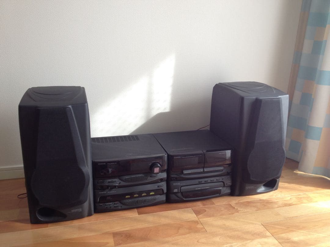 KENWOOD ミニコンポ　アローラ