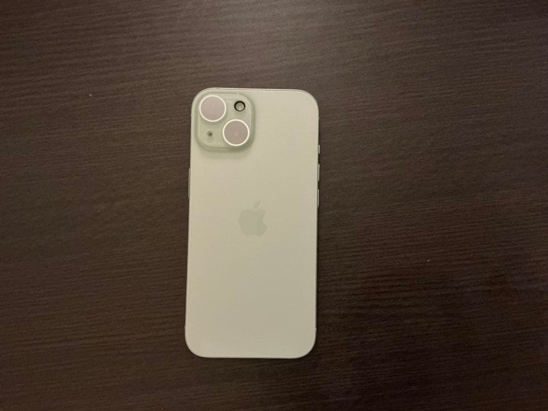 Apple iPhone 15グリーン 箱付き