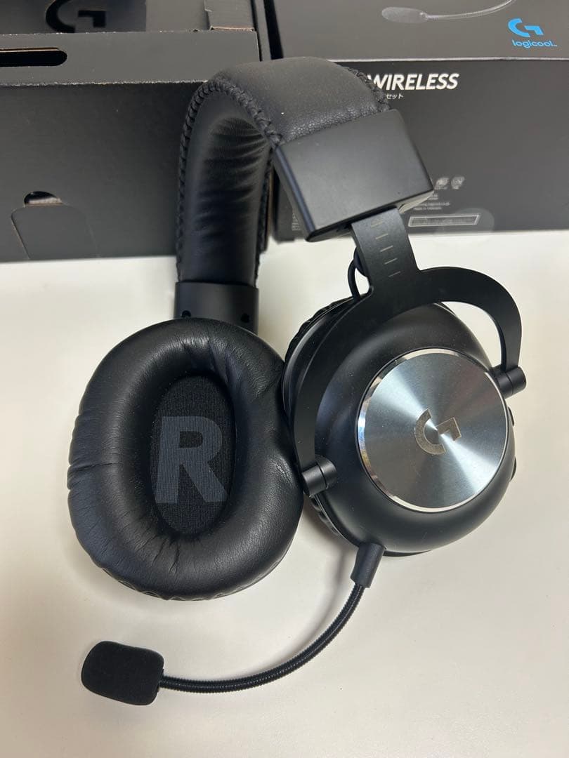 Logitech PRO X WIRELESS ゲーミングヘッドセット