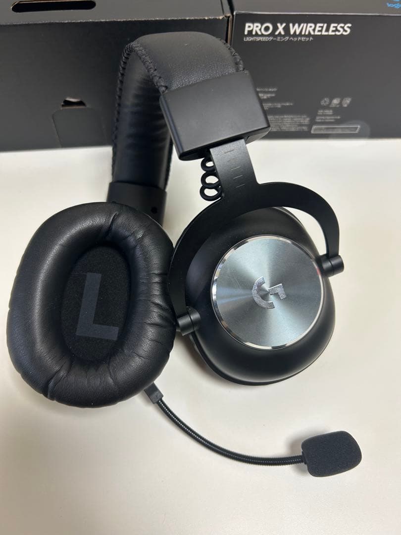 Logitech PRO X WIRELESS ゲーミングヘッドセット