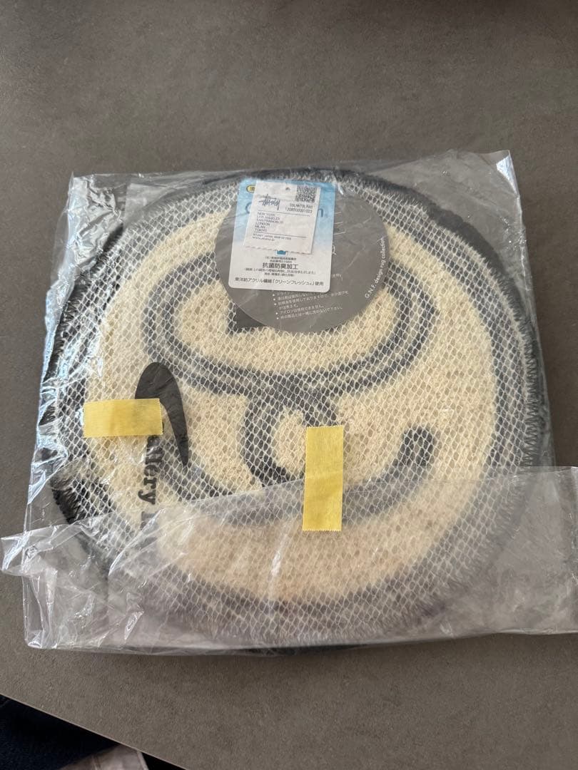 STUSSY × GALLERY 1950 ステューシー ミニラグ マット