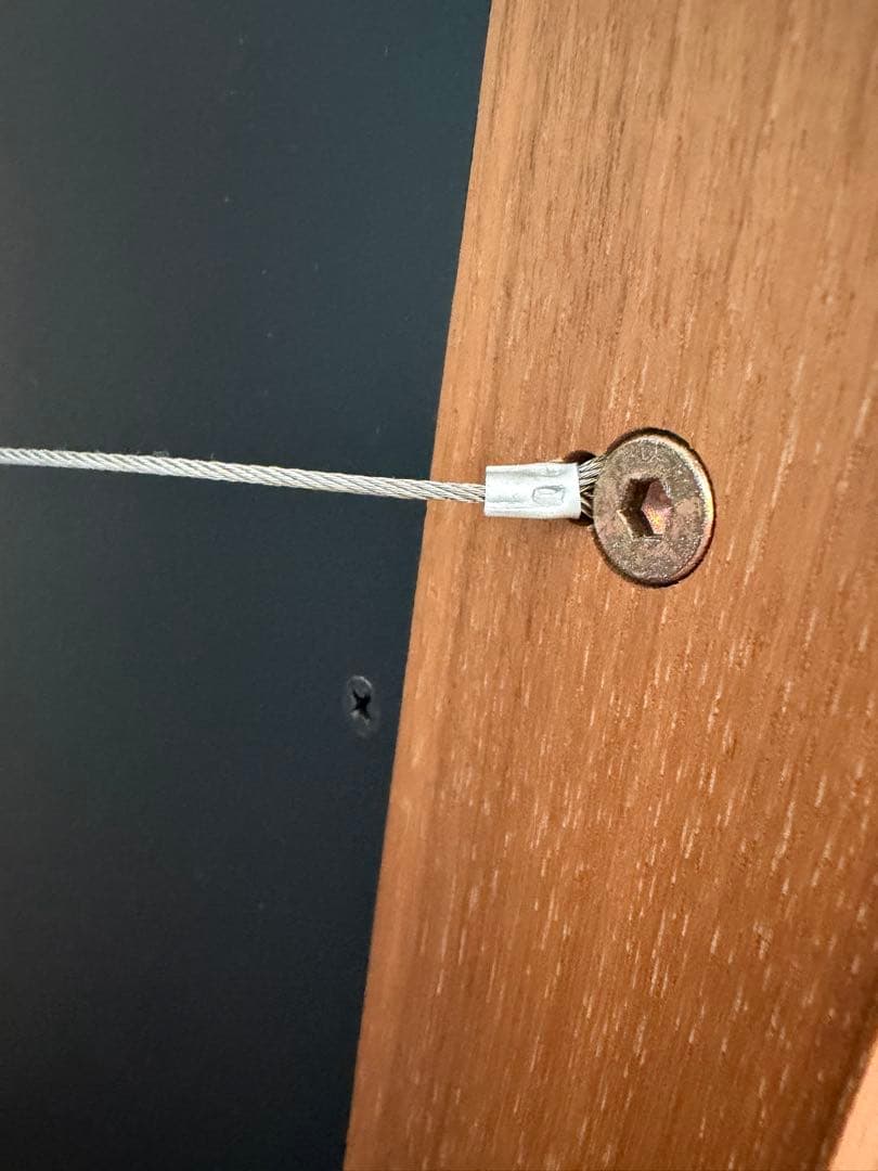 ACTUS 大型 ガラスミラー 全身鏡 姿見鏡 スタンドミラー 木製フレーム 鏡