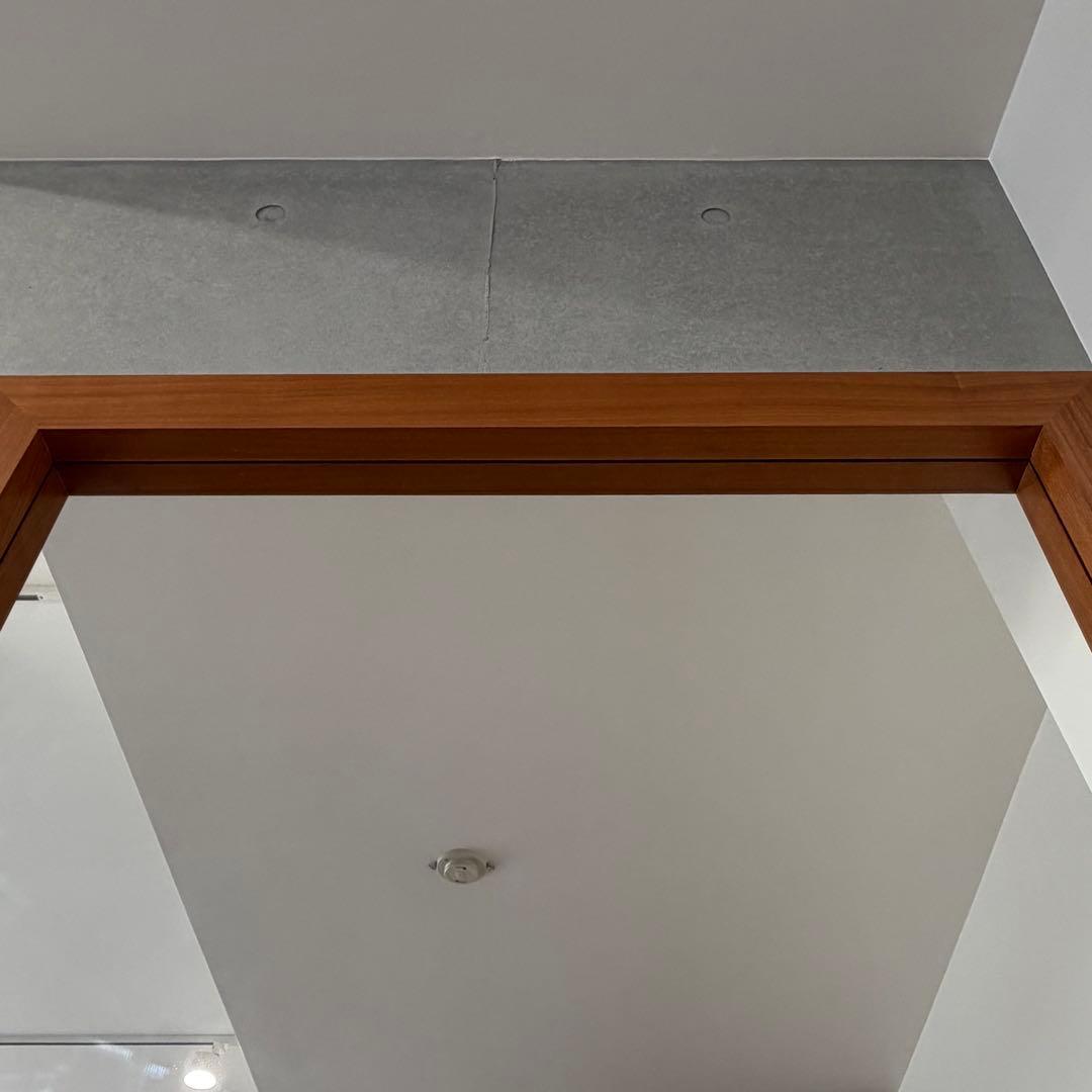 ACTUS 大型 ガラスミラー 全身鏡 姿見鏡 スタンドミラー 木製フレーム 鏡