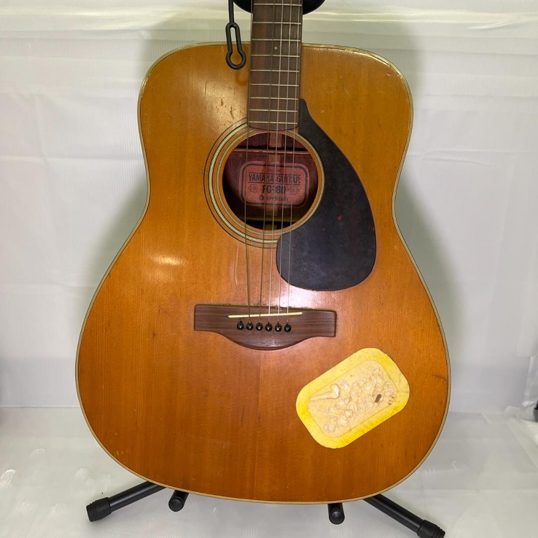 N*T様 【ジャンク】YAMAHA ヤマハ アコースティックギター 本体 FG-