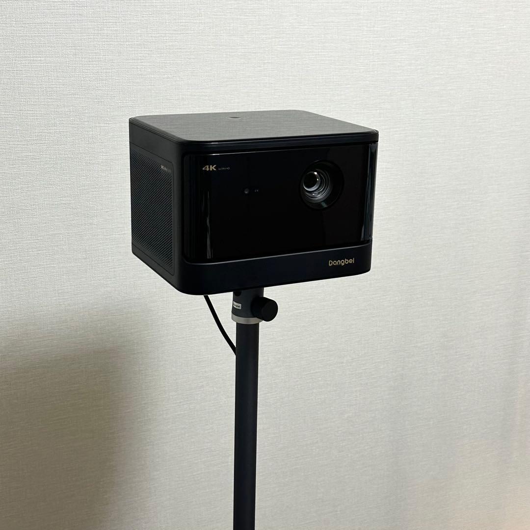 【 Dangbei 】 DBOX02 プロジェクター本体＋スタンド