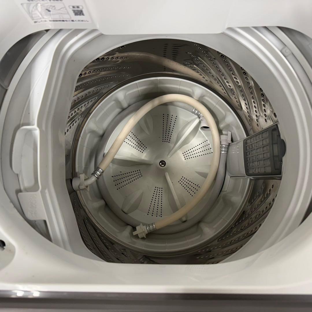 193 送料設置無料 パナソニック　洗濯機　7㌔　21年　一人暮らし