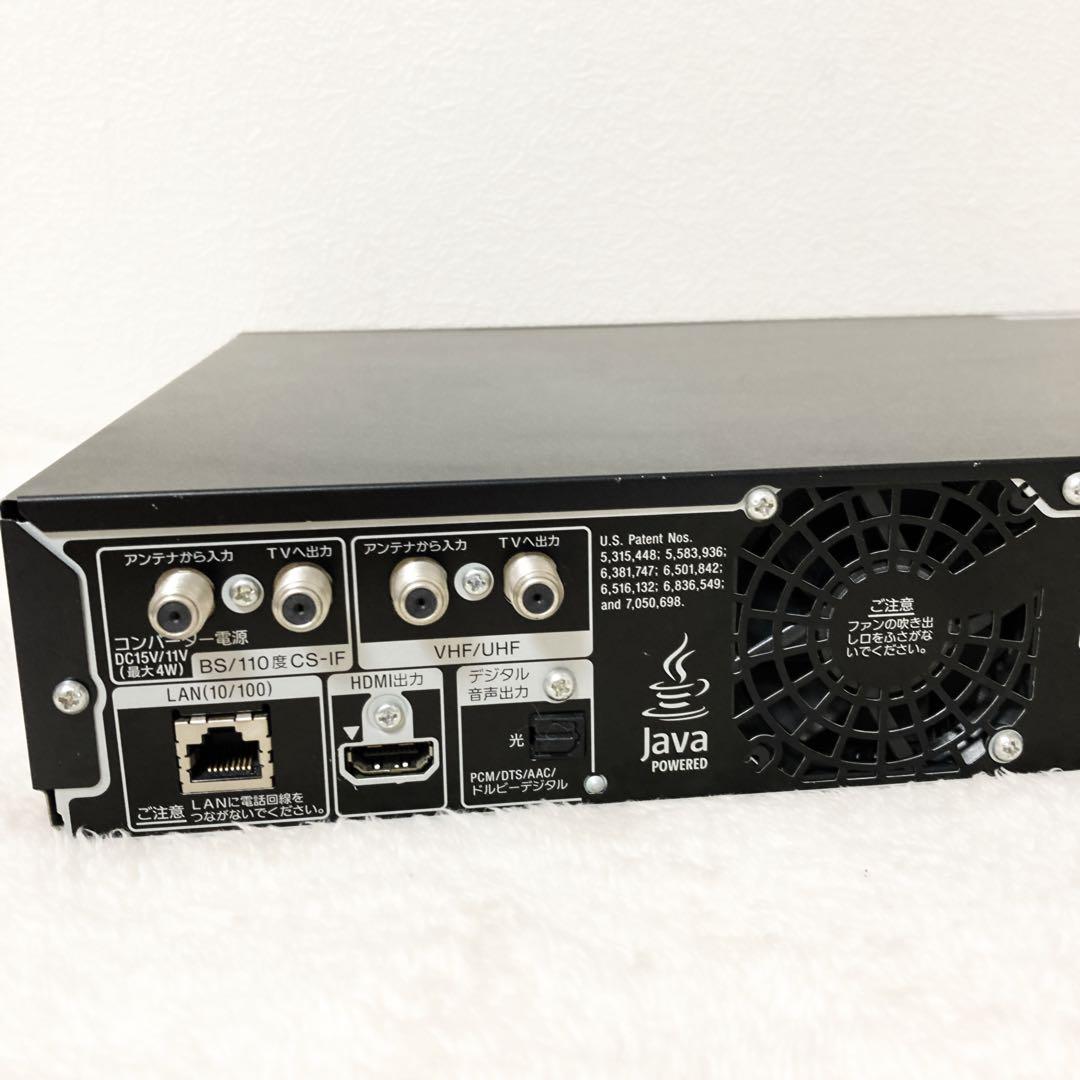 SONY ブルーレイレコーダー BDZ-RX100 B-CASカード付