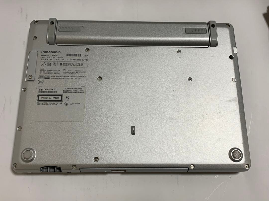 パナソニック ノートパソコン Panasonic CF-SZ6H63LC