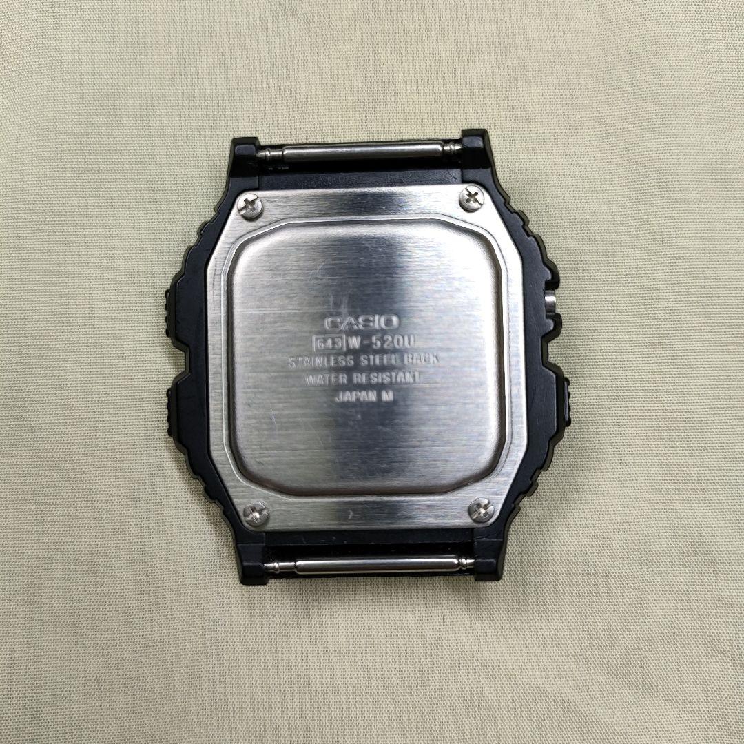 時計 CASIO W-520U