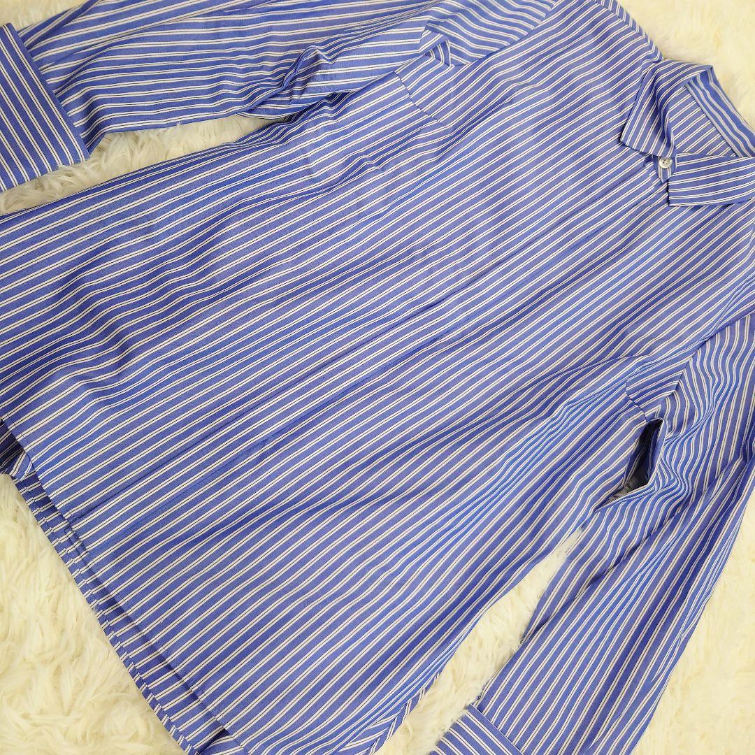 ANAYI アナイ 24SS コットンバック ペプラム シャツ