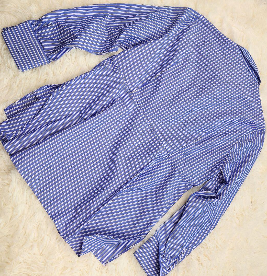 ANAYI アナイ 24SS コットンバック ペプラム シャツ