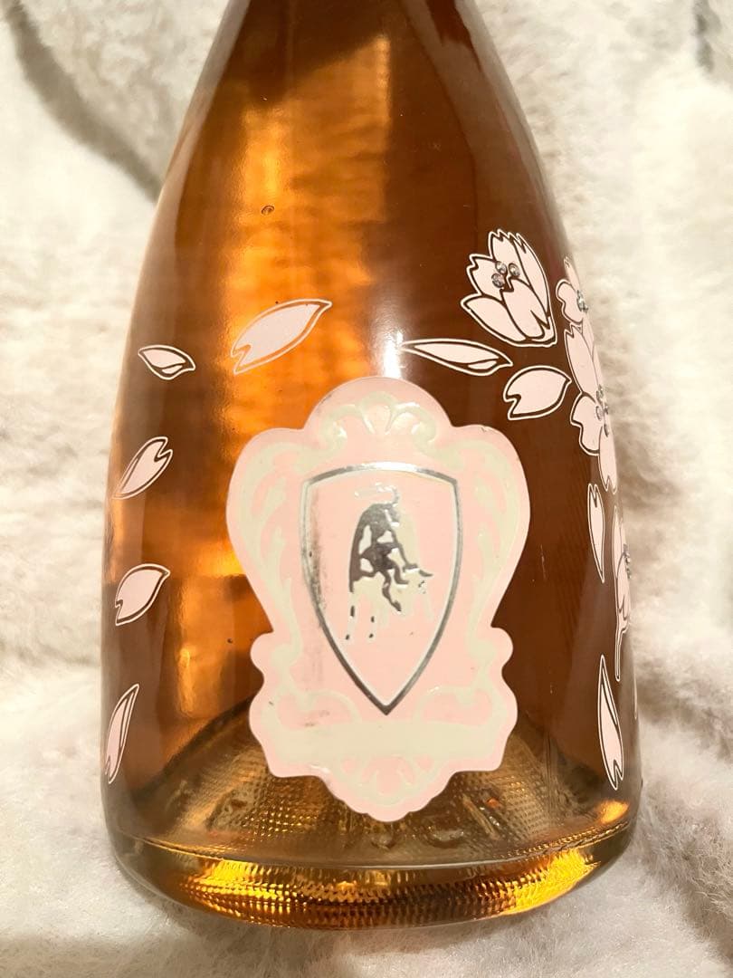 ランボルギーニエクストラブリュットロゼ