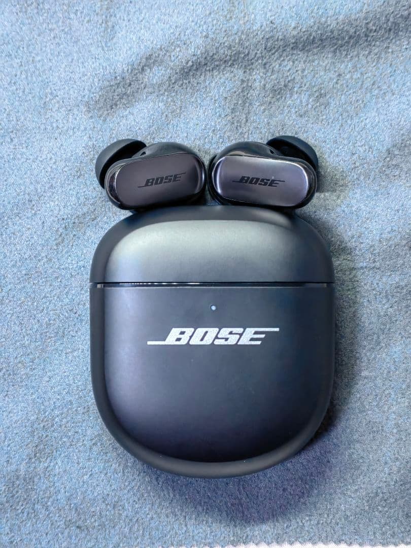 【12日まで値下げ中】BOSE QC ULTRA EARBUDS 2nd GEN