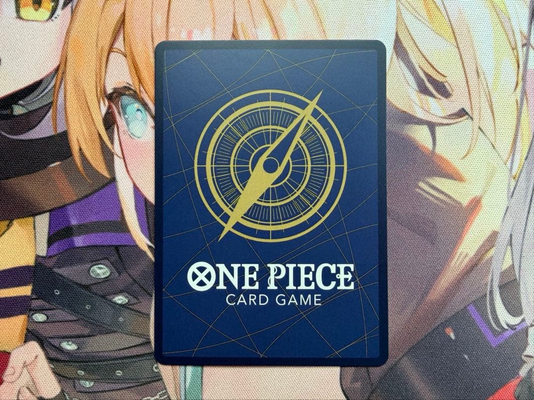 ワンピースカード　ゾロ　パラレル