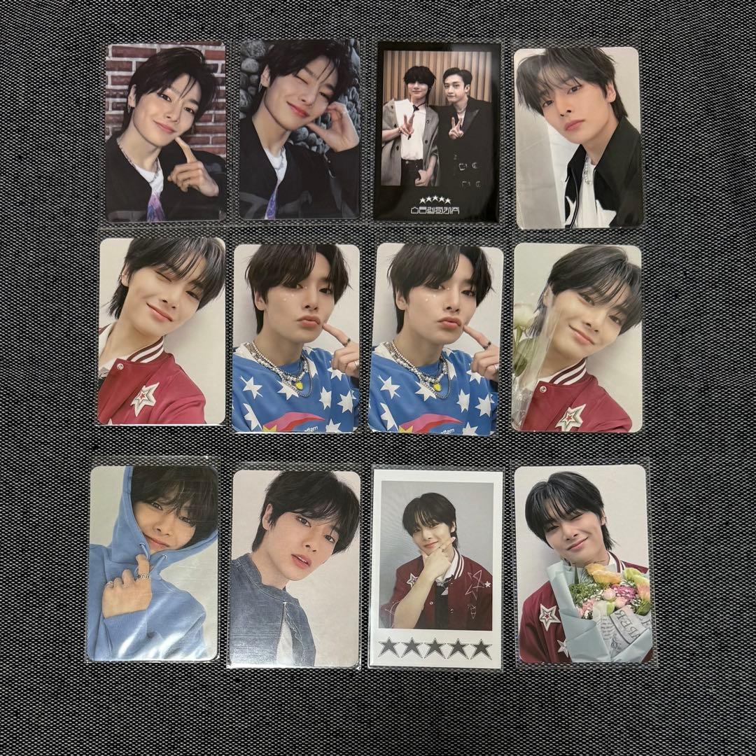 straykids アイエン　トレカ　5star ラキドロ　soundwave