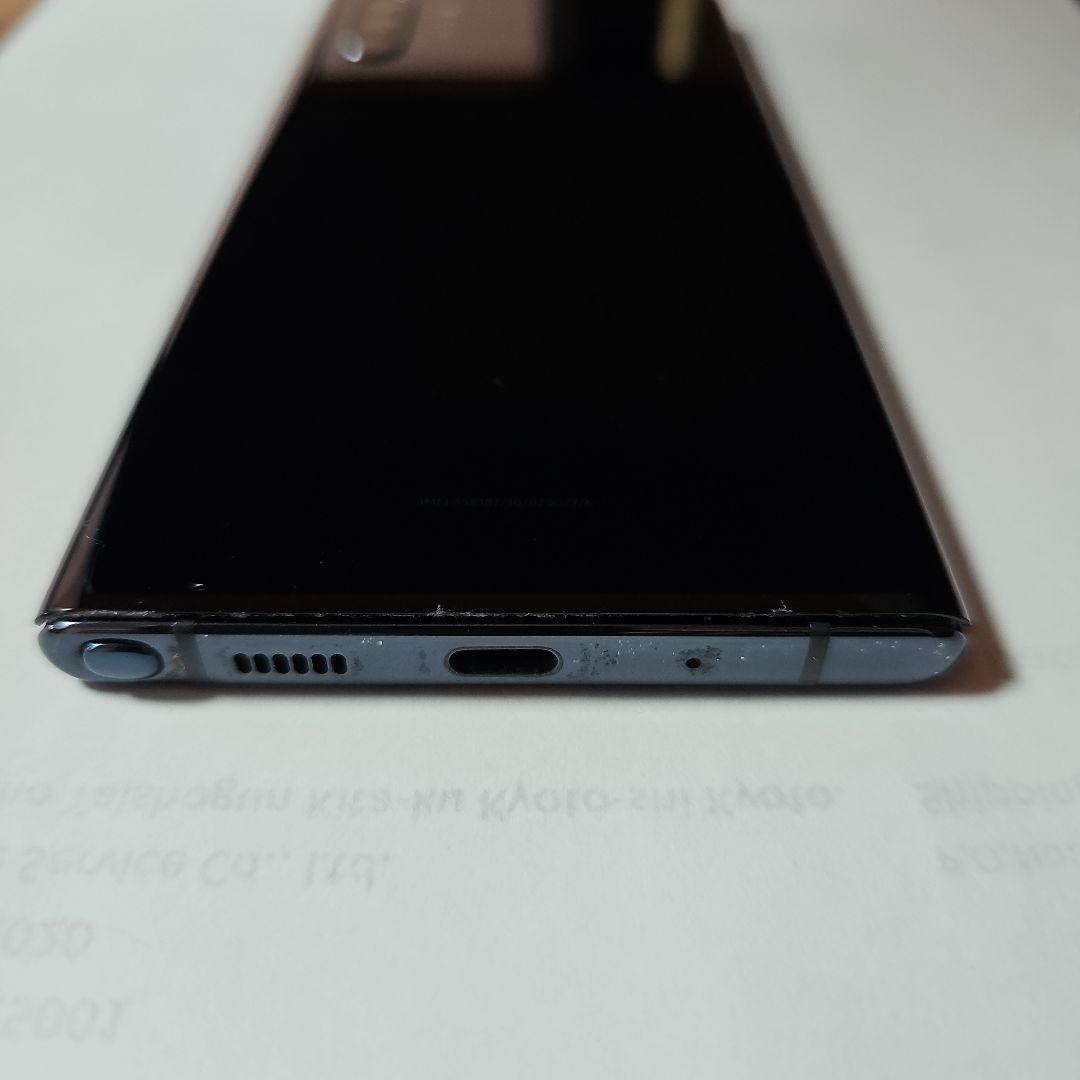 galaxy note10+ SM-N975C(楽天モバイル)