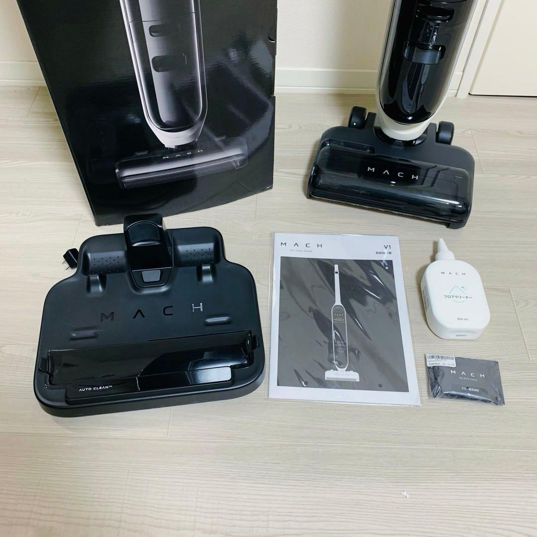 【未使用級】Anker Mach マッハ V1 Ultra スチーム水拭き掃除機