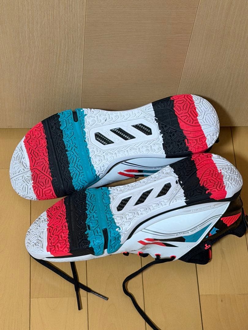 Li-NING バドミントンシューズ　SAGA Ⅱ PRO MID