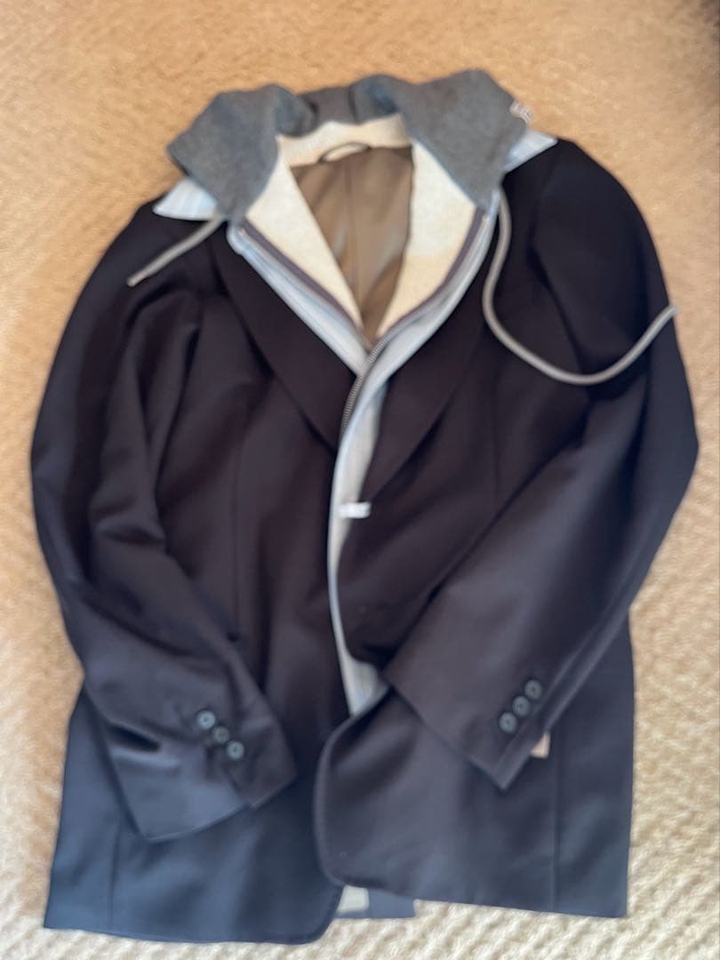 メゾンミハラヤスヒロ⭐️完売品　トリプルレイヤードジャケット