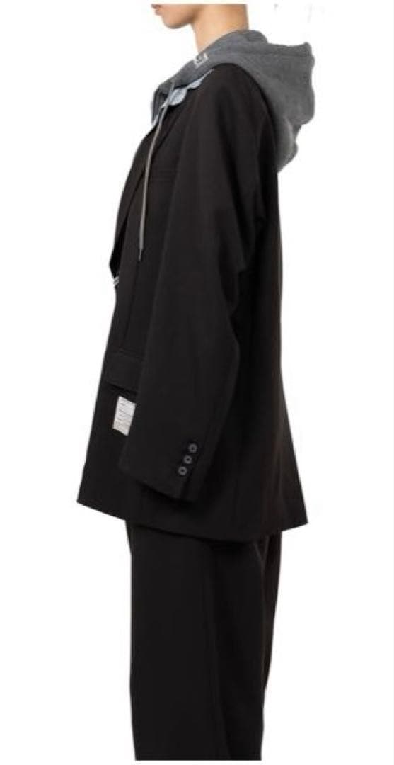 メゾンミハラヤスヒロ⭐️完売品　トリプルレイヤードジャケット