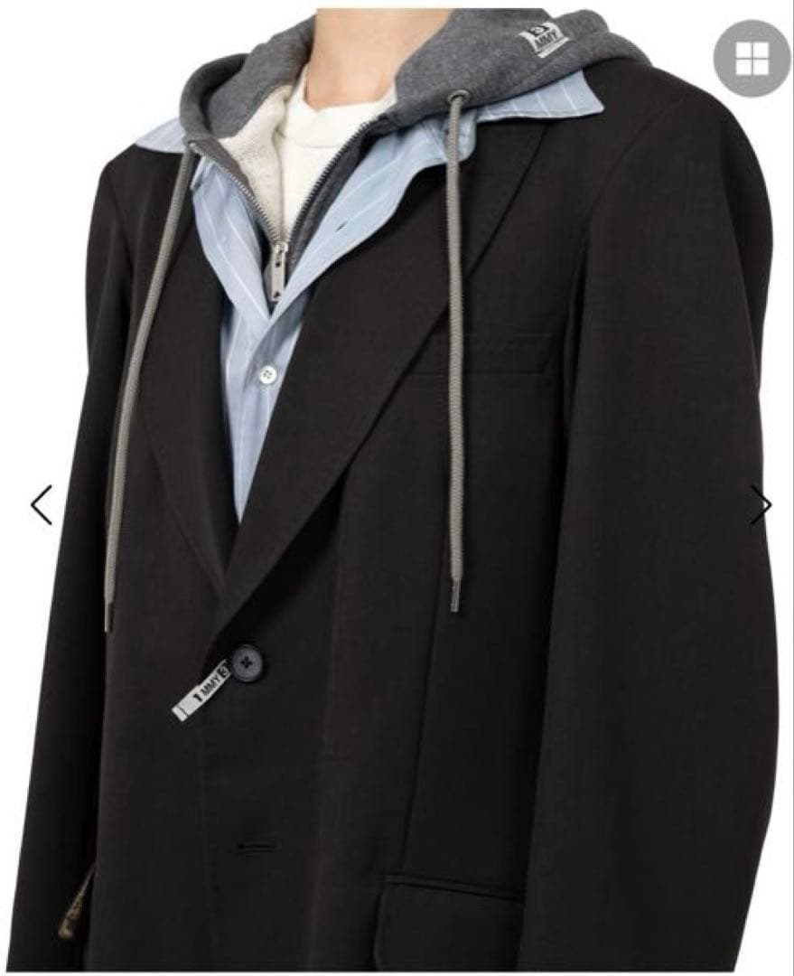 メゾンミハラヤスヒロ⭐️完売品　トリプルレイヤードジャケット