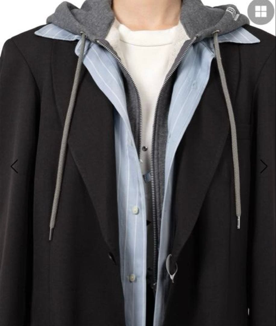 メゾンミハラヤスヒロ⭐️完売品　トリプルレイヤードジャケット