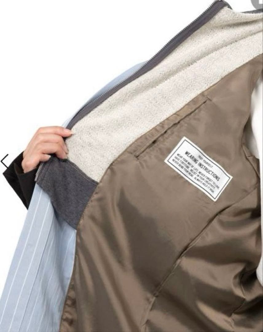 メゾンミハラヤスヒロ⭐️完売品　トリプルレイヤードジャケット