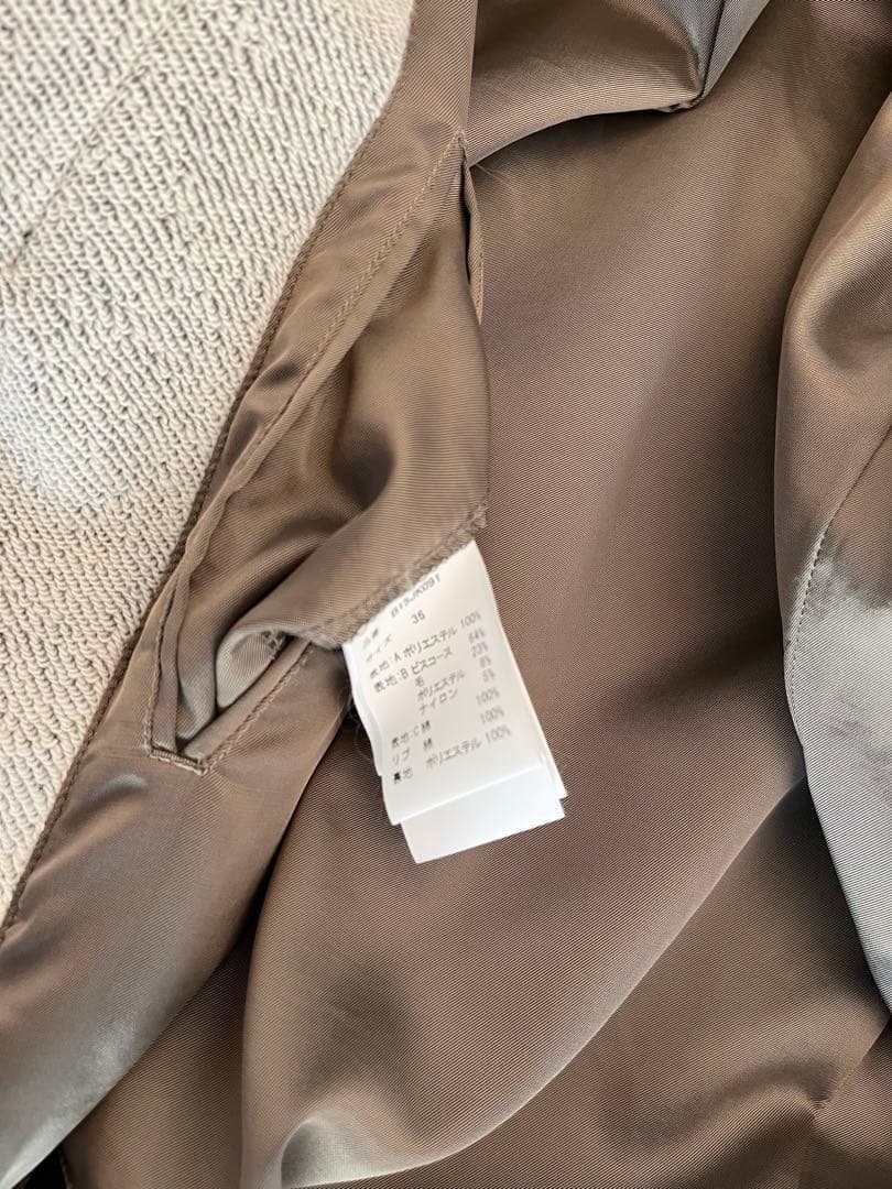 メゾンミハラヤスヒロ⭐️完売品　トリプルレイヤードジャケット