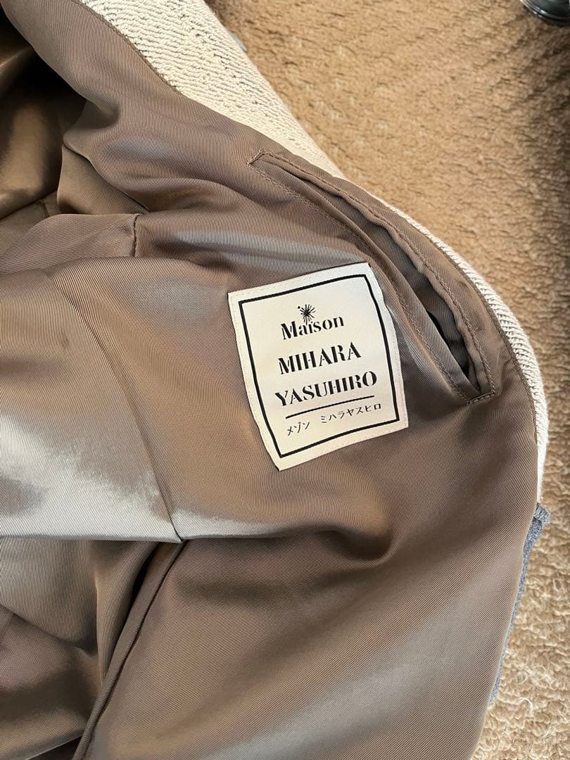 メゾンミハラヤスヒロ⭐️完売品　トリプルレイヤードジャケット