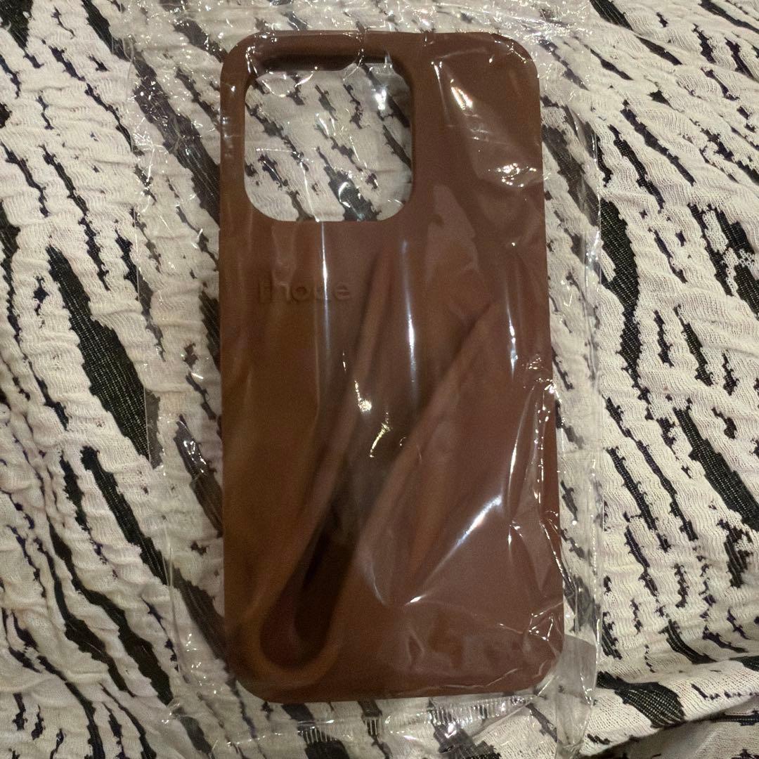 rrr　新品　未使用iphone15pro rhode リップケース