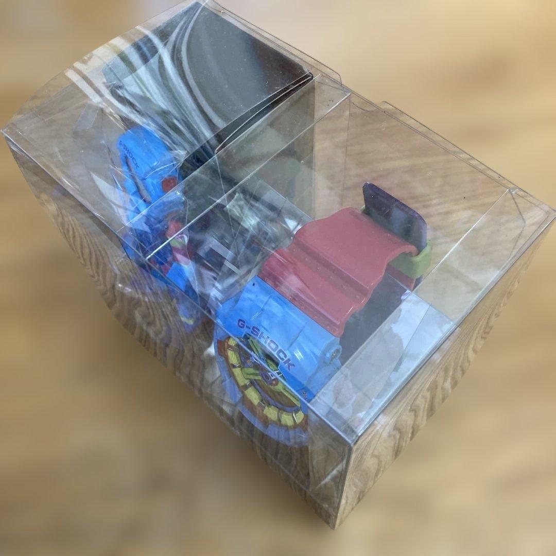 G-SHOCK GA-110F-2JR フィギュア付き