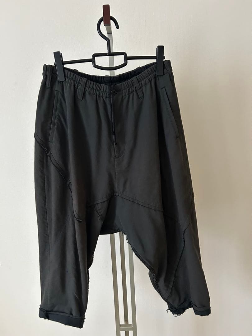 ヨウジヤマモト　囚人服パンツ