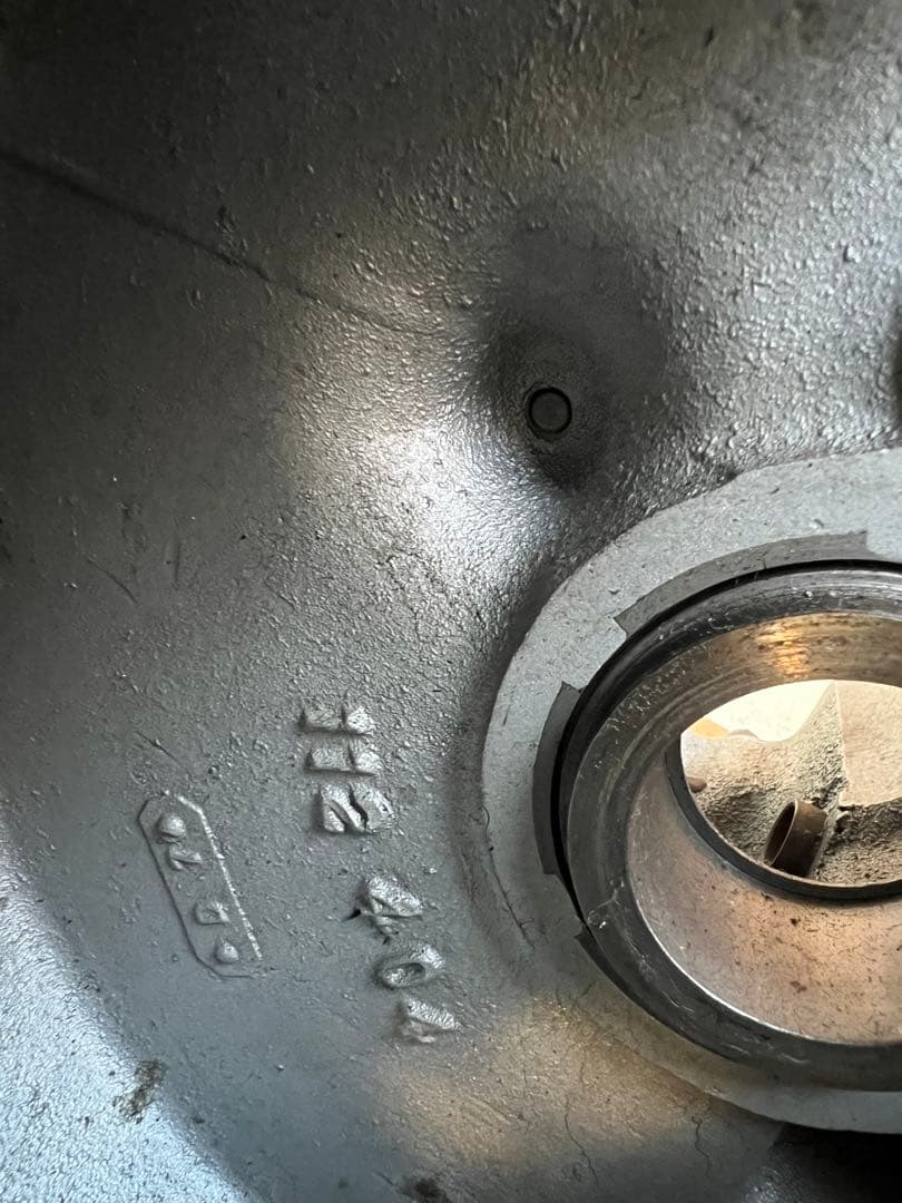 47FL ナックルヘッド　クランクケース　マッチング　ジャンク