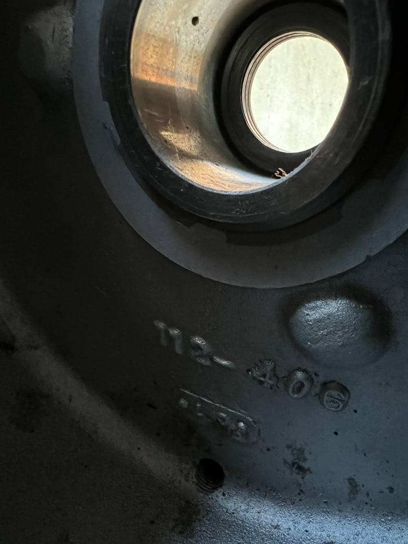 47FL ナックルヘッド　クランクケース　マッチング　ジャンク